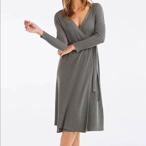 Vetta Wrap Sweater Duster Size S